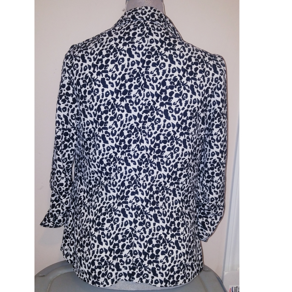 Leopard Jacket Blazer - Picture 3 of 3